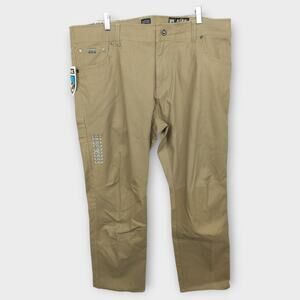 NEW With TAGS - Mens Kuhl Sykeout Kord Pant Desert Khaki Style #5091  Size 40x32